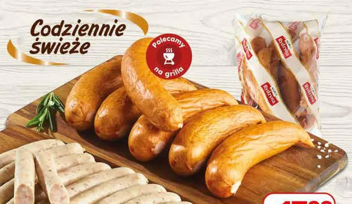 Kiełbasa Zwyczajna Agro Rydzyna promocja w Dino