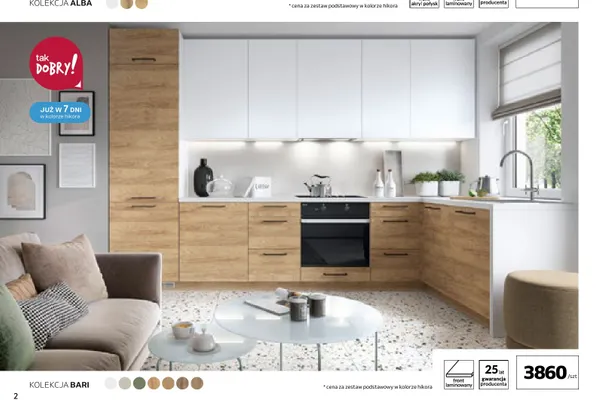 Kuchnia modułowa kolekcja Bari promocja w Komfort