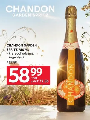 Wino Chandon Garden Spritz 750 ml promocja w Selgros