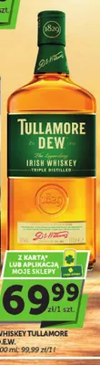Whiskey Tullamore D.E.W. promocja w Groszek