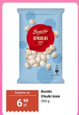 O!kulki białe promocja w Biedronka