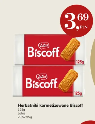 Herbatniki karmelizowane Biscoff Lotus promocja w Market Point