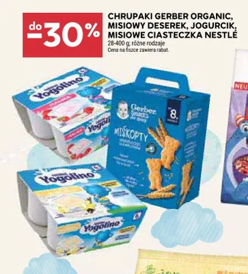 Misiowy deserek promocja w Stokrotka