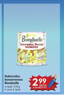 Kukurydza konserwowa Bonduelle Złocista promocja w Makro