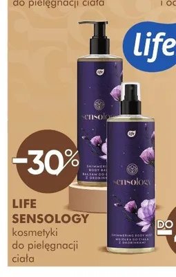 Kosmetyki do pielęgnacji ciała LIFE SENSOLOGY promocja w Super-Pharm