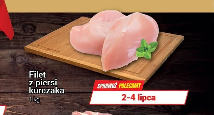 Filet z piersi kurczaka promocja w Premium Nasz Sklep
