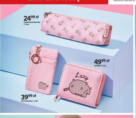 Etui na karty Pusheen promocja w Empik