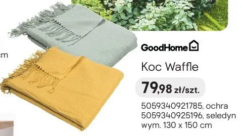 Koc Waffle promocja w Castorama