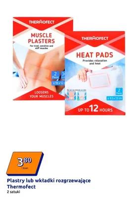 Wkładki rozgrzewające Heat Pads promocja w Action