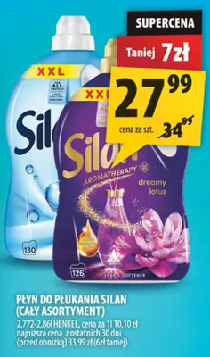 Płyn do płukania Silan promocja w Arhelan