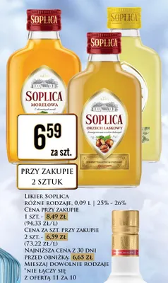 Likier Soplica promocja w Dino