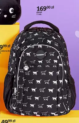 Plecak Purrrfect School promocja w Empik