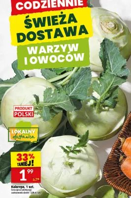 Kalarepa promocja w Twój Market