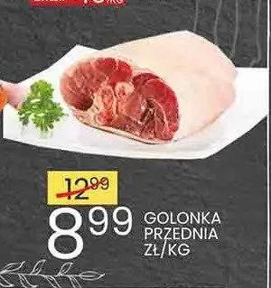 Golonka przednia promocja w Wafelek