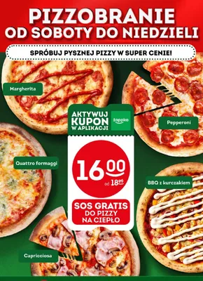 Pizza Pepperoni Żabka promocja w Żabka