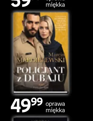 Książka Policjant z Dubaju Marcin Margielewski oprawa miękka promocja w Empik