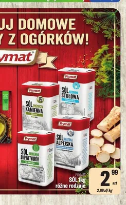 Sól Prymat promocja w Tomi Markt
