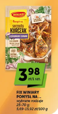 Fix Winiary Pomysł na... promocja w Euro Sklep