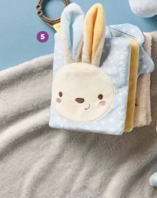 Sensoryczna zabawka dla niemowlaka książeczka promocja w Biedronka