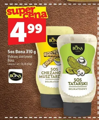 Sos tatarski Bona promocja w TOPAZ
