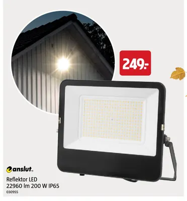 Reflektor LED Anslut promocja w Jula