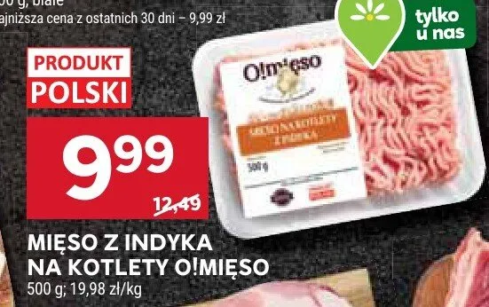 Mięso z indyka na kotlety oimięso promocja w Stokrotka
