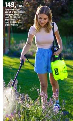 Opryskiwacz 5l promocja w OBI