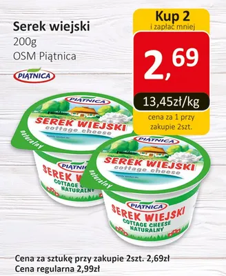 Ser promocja w Market Point