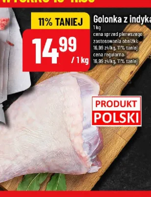 Golonka z indyka promocja w POLOmarket