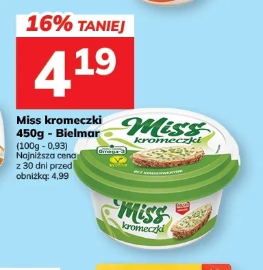 Margaryna Miss kromeczki Bielmar promocja w Hitpol