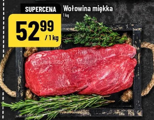 Wołowina mięśka promocja w POLOmarket