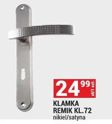 Klamka Remik KL.72 promocja w Merkury Market
