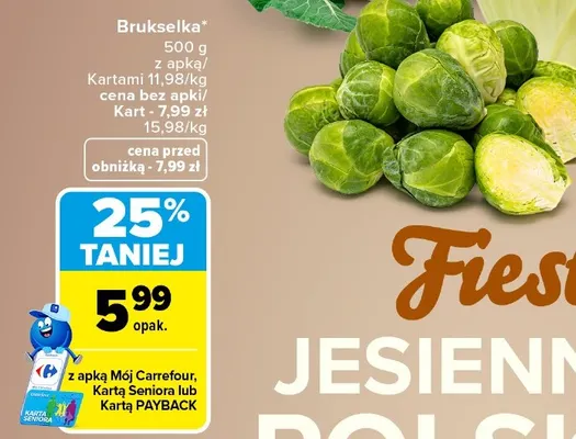 Brukselka promocja w Carrefour Market