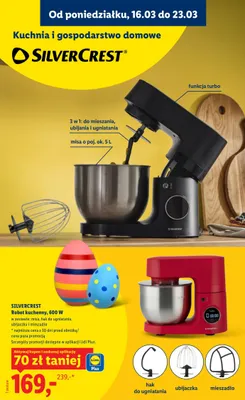 Robot kuchenny, 600 W Silvercrest promocja