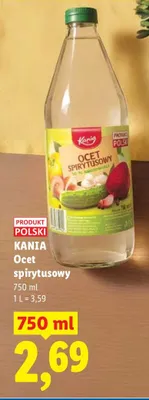 Ocet spirytusowy promocja w Lidl
