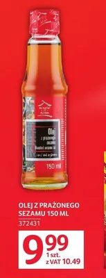 Olej z prażonego sezamu House of Asia promocja w Selgros