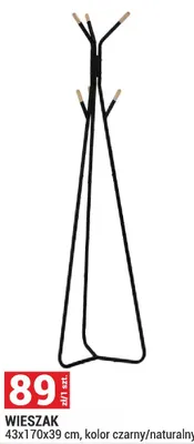 Wieszak promocja w Merkury Market