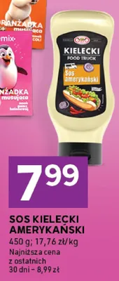 Oranżada musująca w proszku Emix promocja w Stokrotka