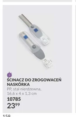 Ścinacz do zrogowaceń naskórka promocja w AVON