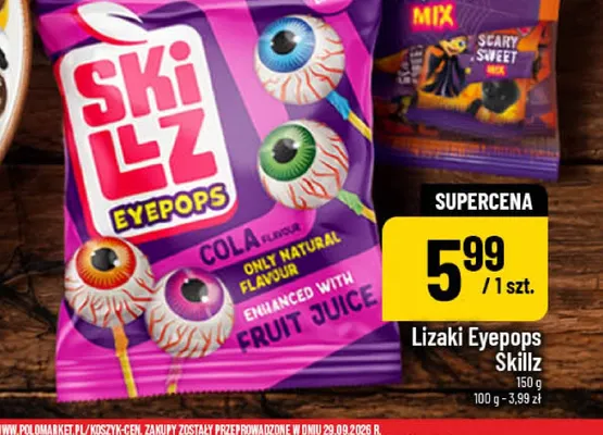 Lizaki Eyepops Skillz promocja w POLOmarket