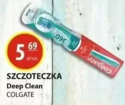 Szczoteczka do zębów Deep Clean promocja w Zielony Koszyk