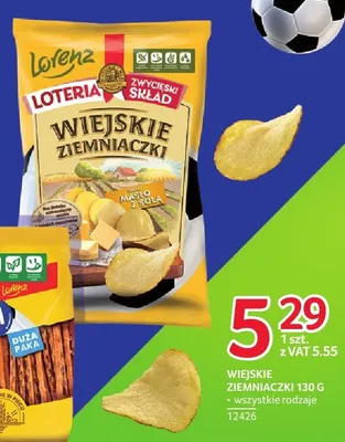 Chipsy ziemniaczane Wiejskie Ziemniaczki promocja w Selgros