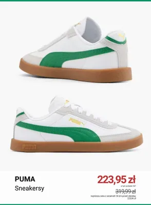 Sneakersy Puma promocja w Deichmann