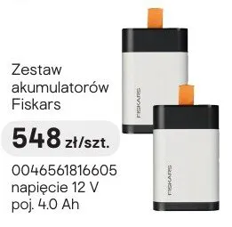 Zestaw akumulatorów promocja w Castorama