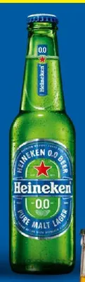 Piwo bezalkoholowe Heineken 0,0% promocja w Lidl