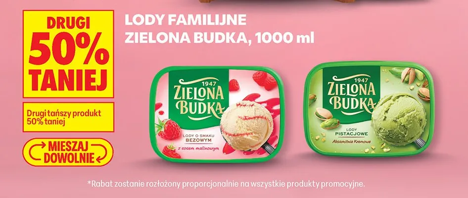 Lody familijne promocja w Biedronka