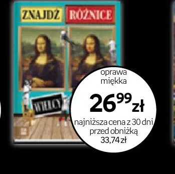 Książka Znajdź różnice promocja w Empik
