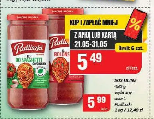 Sos Pudliszki promocja w Chorten