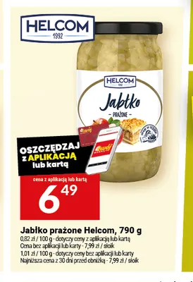 Jabłko prażone Helcom promocja w Twój Market