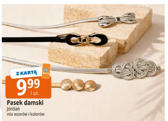 Pasek damski Jordan promocja w Leclerc
